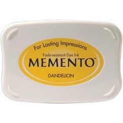 ME-000-100 - Memento Inkpad Dandelion