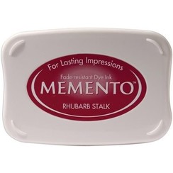 ME-000-301 - Memento Inkpad Rhubarb Stalk