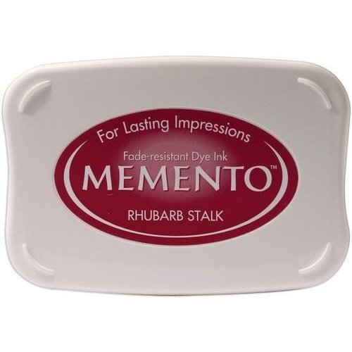 Memento ME-000-301 - Memento Inkpad Rhubarb Stalk