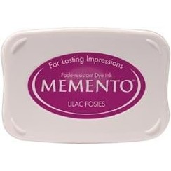 ME-000-501 - Memento Inkpad Lilac Posies