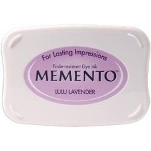 Memento ME-000-504 - Memento Inkpad Lulu Lavender