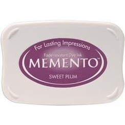 ME-000-506 - Memento Inkpad Sweet Plum