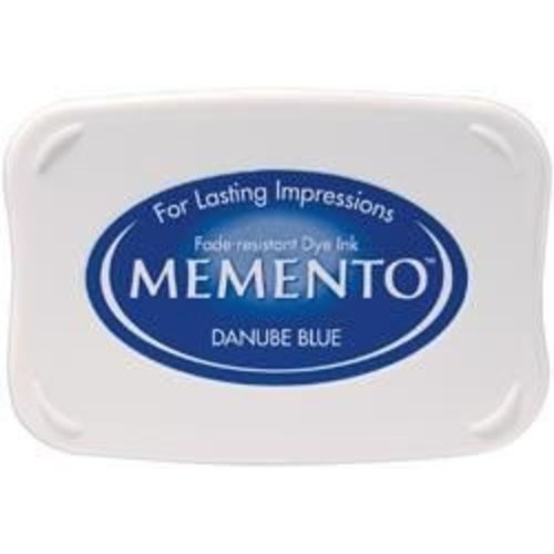 Memento ME-000-600 - Memento Inkpad Danube Blue