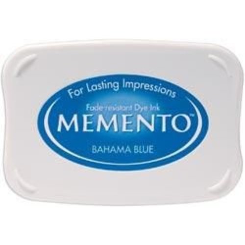 Memento ME-000-601 - Memento Inkpad Bahama Blue