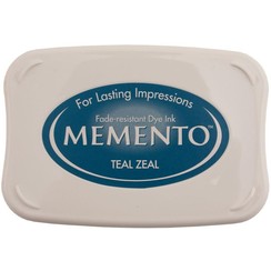 ME-000-602 - Memento Inkpad Teal Zeal