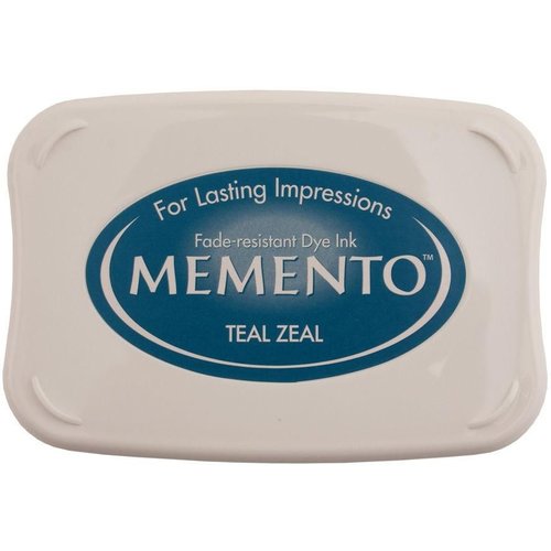 Memento ME-000-602 - Memento Inkpad Teal Zeal