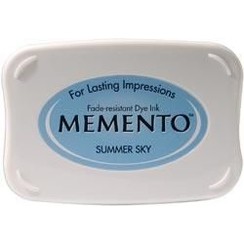 ME-000-604 - Memento Inkpad Summer Sky