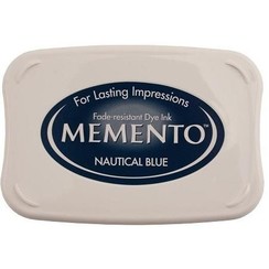 ME-000-607 - Memento Inkpad Nautical Blue