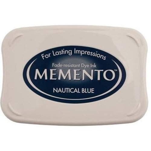 Memento ME-000-607 - Memento Inkpad Nautical Blue