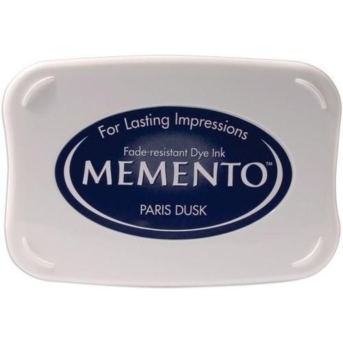 Memento ME-000-608 - Memento Inkpad Paris Dusk