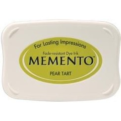 ME-000-703 - Memento Inkpad Pear Tart