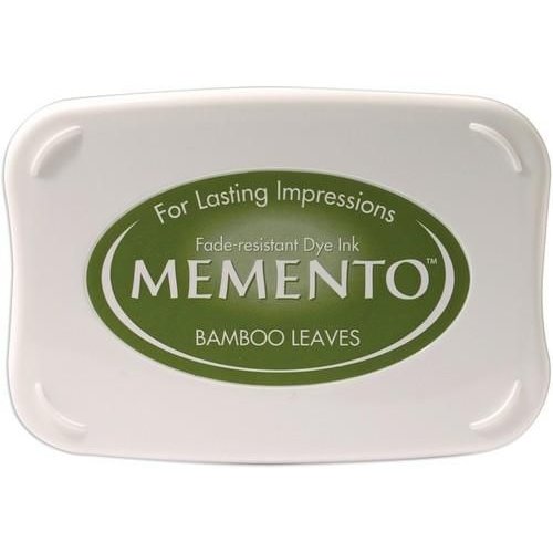 Memento ME-000-707 - Memento Inkpad Bamboo Leaves