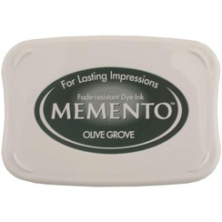 ME-000-708 - Memento Inkpad Olive Grove