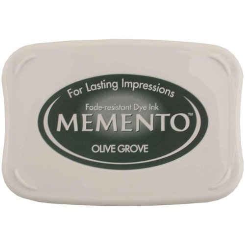 Memento ME-000-708 - Memento Inkpad Olive Grove