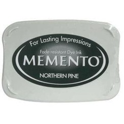 ME-000-709 - Memento Inkpad Northern Pine