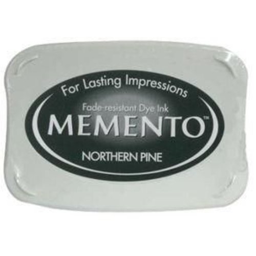 Memento ME-000-709 - Memento Inkpad Northern Pine