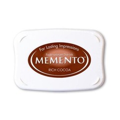 ME-000-800 - Memento Inkpad Rich Cocoa