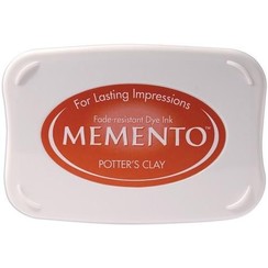 ME-000-801 - Memento Inkpad Potter's Clay