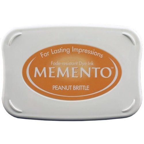 Memento ME-000-802 - Memento Inkpad Peanut Brittle