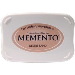 ME-000-804 - Memento Inkpad Desert Sand