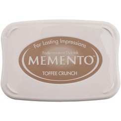 ME-000-805 - Memento Inkpad Toffee Crunch