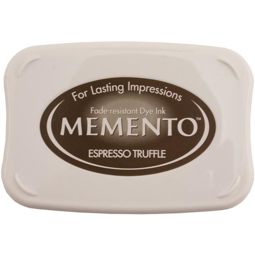 Memento ME-000-808 - Memento Inkpad Espresso Truffle