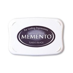 ME-000-900 - Memento Inkpad Tuxedo Black