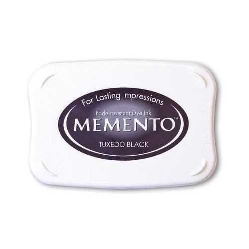 Memento ME-000-900 - Memento Inkpad Tuxedo Black