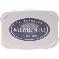 ME-000-901 - Memento Inkpad Londen Fog