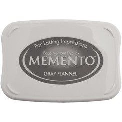 ME-000-902 - Memento Inkpad Gray Flannel