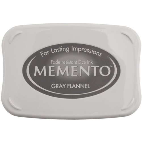 Memento ME-000-902 - Memento Inkpad Gray Flannel