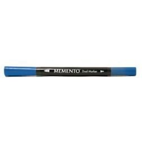 PM-000-601 - Memento Dual Tip Marker Bahama Blue