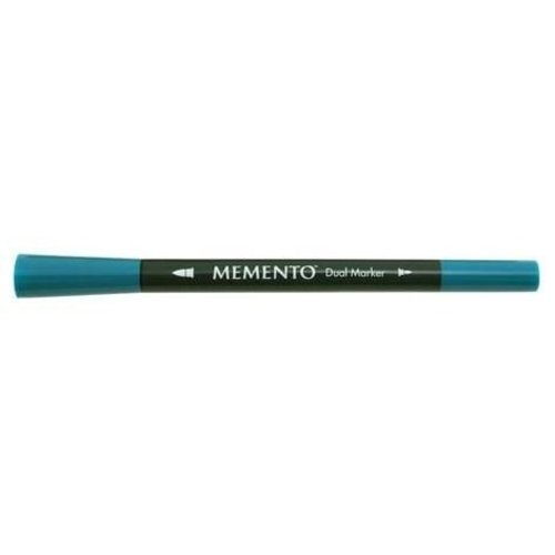 PM-000-602 - Memento Dual Tip Marker Teal Zeal