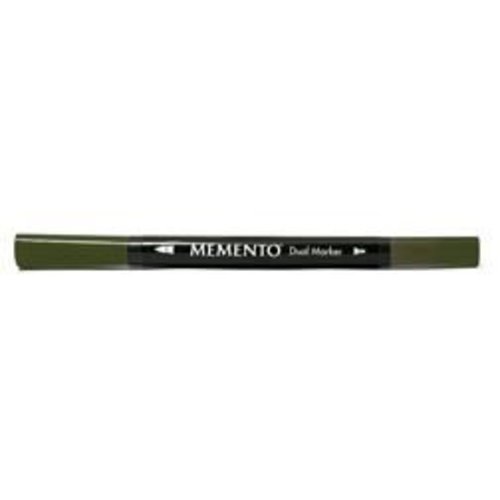 PM-000-707 - Memento Dual Tip Marker Bamboo Leaves