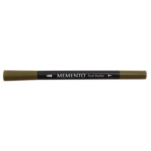 PM-000-708 - Memento Dual Tip Marker Olive Grove