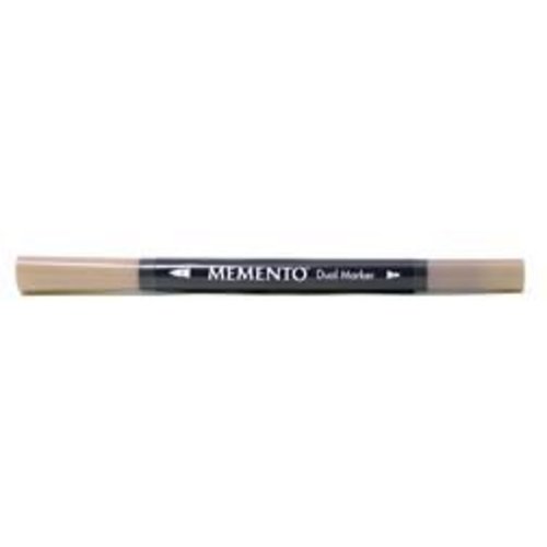 PM-000-804 - Memento Dual Tip Marker Desert Sand