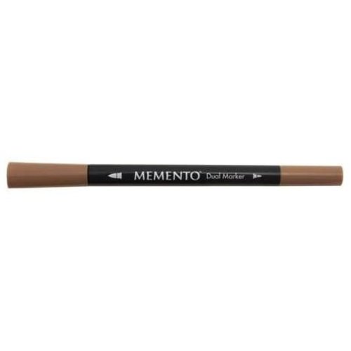 PM-000-805 - Memento Dual Tip Marker Toffee Crunch