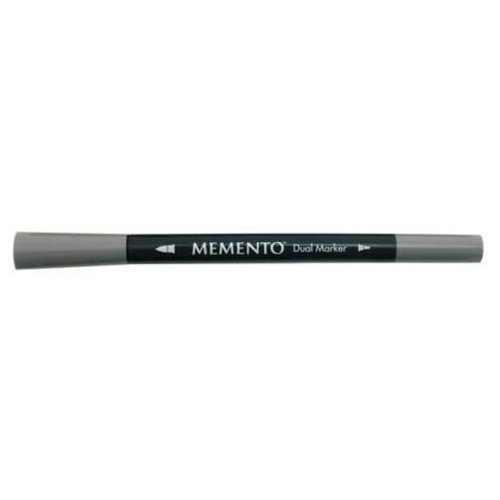 PM-000-902 - Memento Dual Tip Marker Gray Flannel