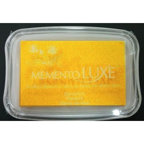 Memento ML-000-100 - Memento Luxe Inkpad-Dandelion