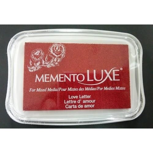 Memento ML-000-302 - Memento Luxe Inkpad-Love Letter