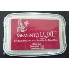 ML-000-400 - Memento Luxe Inkpad-Rose Bud