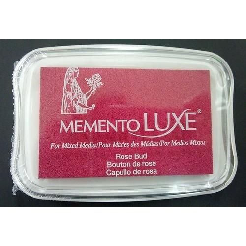 Memento ML-000-400 - Memento Luxe Inkpad-Rose Bud