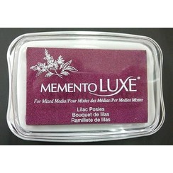 ML-000-501 - Memento Luxe Inkpad-Lilac Posies