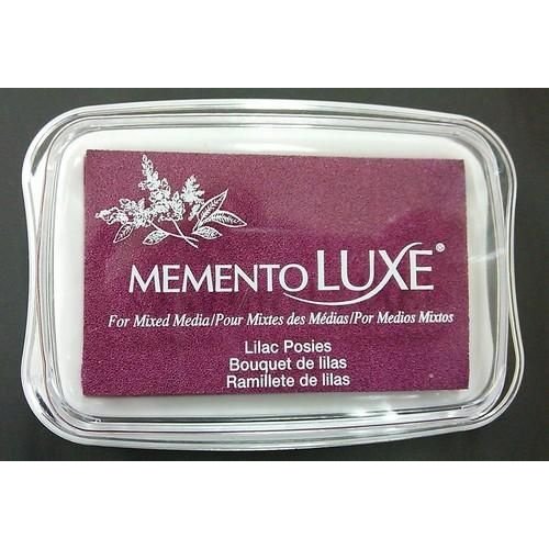 Memento ML-000-501 - Memento Luxe Inkpad-Lilac Posies