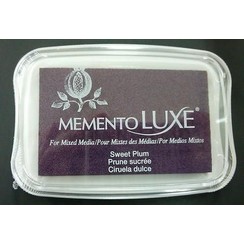 ML-000-506 - Memento Luxe Inkpad-Sweet Plum