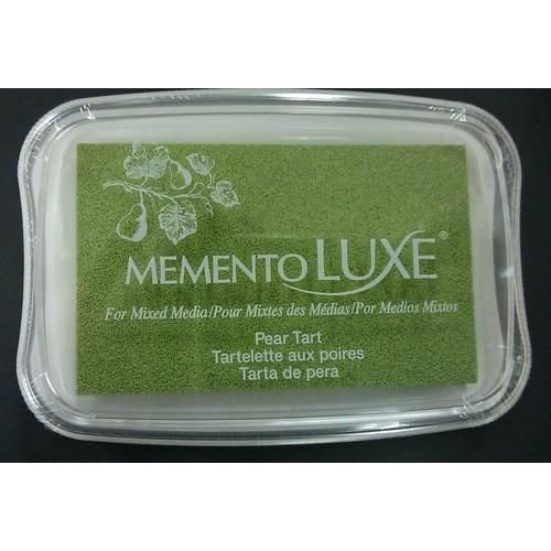 Memento ML-000-703 - Memento Luxe Inkpad-Pear Tart