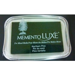 ML-000-709 - Memento Luxe Inkpad-Northern Pine