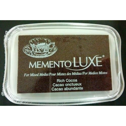 Memento ML-000-800 - Memento Luxe Inkpad-Rich Cocoa