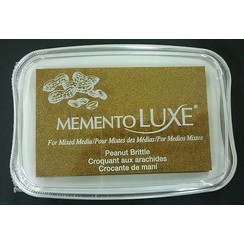 ML-000-802 - Memento Luxe Inkpad-Peanut Brittle