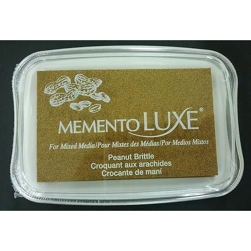 Memento ML-000-802 - Memento Luxe Inkpad-Peanut Brittle